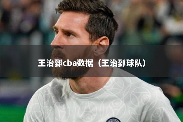 王治郅cba数据（王治郅球队）