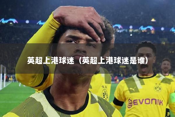 英超上港球迷（英超上港球迷是谁）