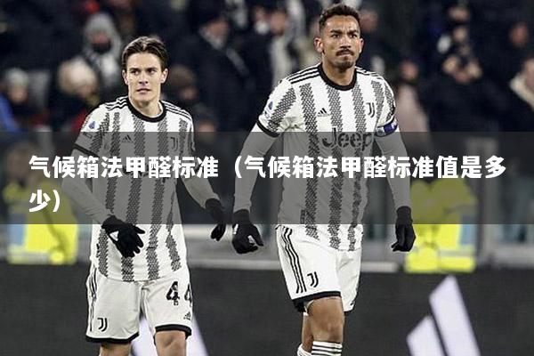 气候箱法甲醛标准（气候箱法甲醛标准值是多少）