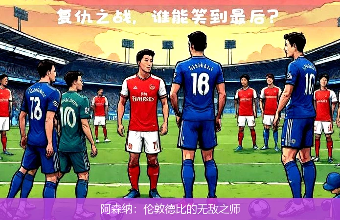 阿森纳：伦敦德比的无敌之师