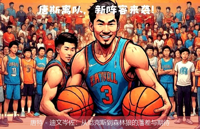 唐特 - 迪文岑佐：从尼克斯到森林狼的落差与期待