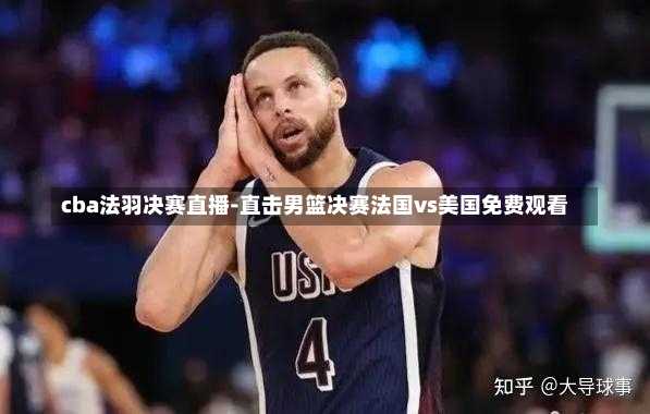 cba法羽决赛直播-直击男篮决赛法国vs美国免费观看