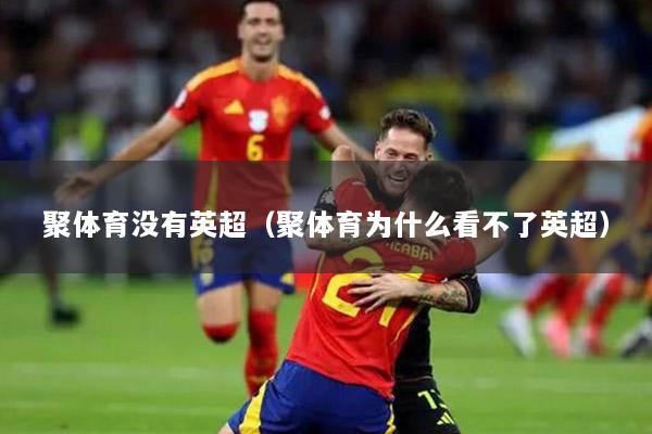 聚体育没有英超（聚体育为什么看不了英超）