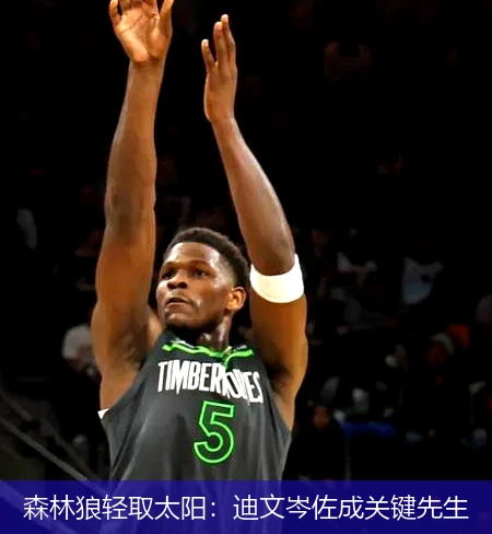 森林狼轻取太阳：迪文岑佐成关键先生