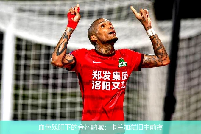 血色残阳下的金州呐喊:卡兰加弑旧主前夜