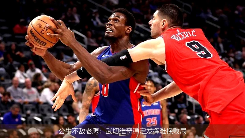 公牛不敌老鹰：武切维奇稳定发挥难挽败局